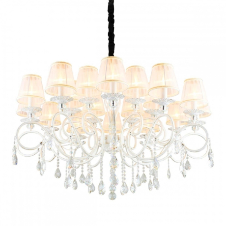 Люстра с лампочками Omnilux OML-79103-18+Lamps 