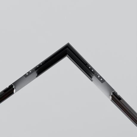 Соединитель угловой L-образный для треков встраиваемых Maytoni Technical Accessories for tracks Exility TRAM034CL-42B 