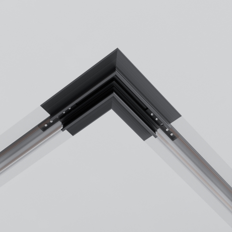 Соединитель угловой L-образный для треков встраиваемых Maytoni Technical Accessories for tracks Exility TRAM034CL-42B 