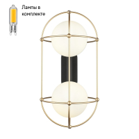 Бра в комплекте с Led лампами APLOYT APL.317.01.02+Lamps