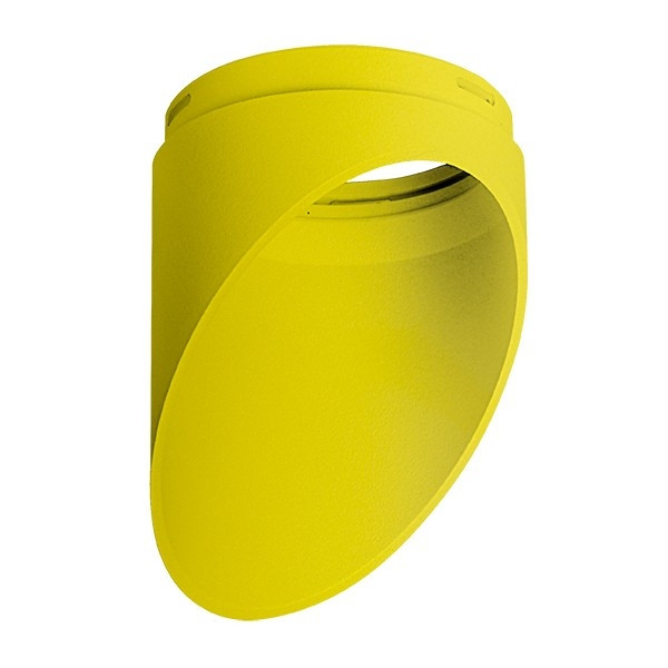 201433 Насадка торцевая на светильник Lightstar Rullo, цвет желтый - фото 1