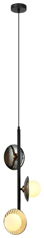 Светильник подвесной с Led лампочками в комплекте Velante 221-026-03+Lamps