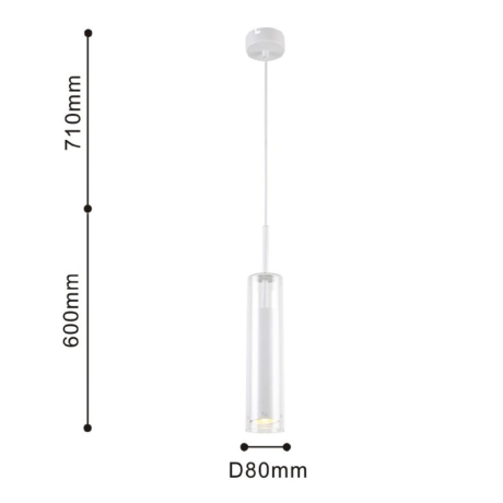 Нарушена упаковка!  <178953> 2557-1P Подвесной светильник Favourite Aenigma