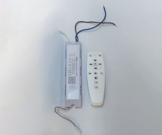 Контроллер-диммер с пультом ДУ Kink Light Set08031D-500