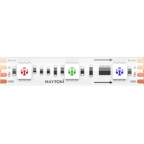 Лента светодиодная Maytoni Led Strip SPI светодиодная лента 201244