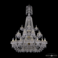 Люстра подвесная Bohemia Ivele Crystal 1410/20+10+5/400/XL-158/3d G V0300