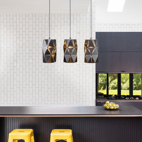 Подвесной светильник Eurosvet Reprise 50145/1 черный 