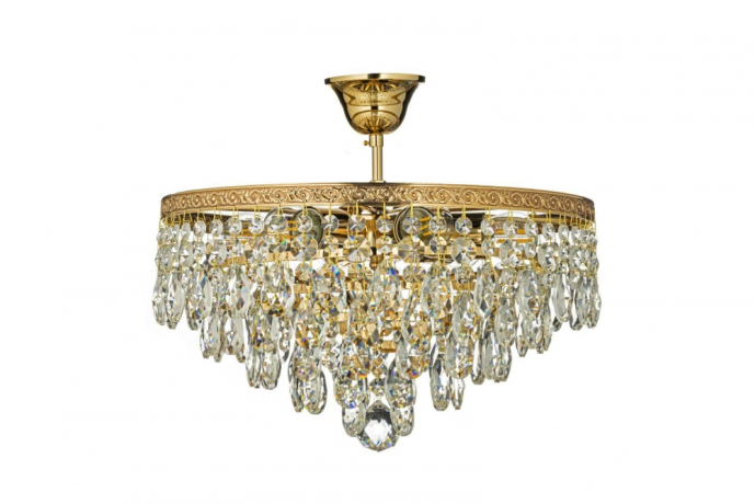 Люстра на штанге Arti Lampadari Castellana Castellana E 1.3.38.601 G