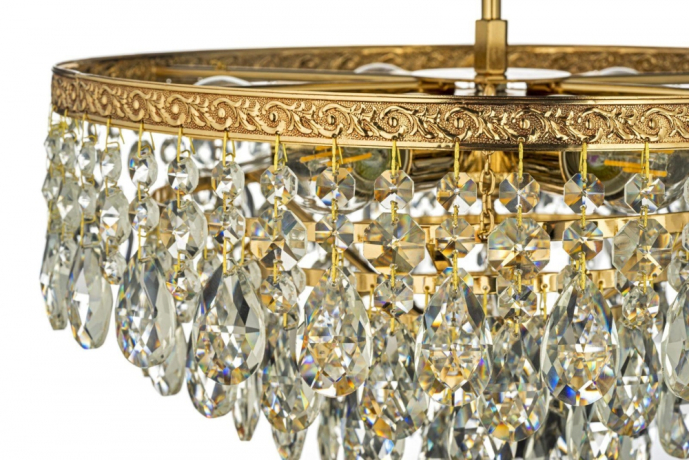 Люстра на штанге Arti Lampadari Castellana Castellana E 1.3.38.601 G