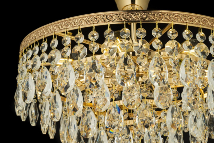 Люстра на штанге Arti Lampadari Castellana Castellana E 1.3.38.601 G