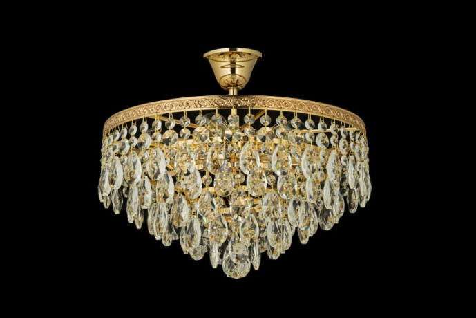 Люстра на штанге Arti Lampadari Castellana Castellana E 1.3.38.601 G