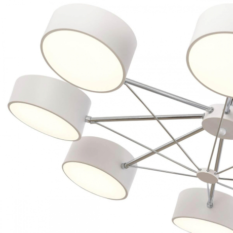 Люстра на штанге EVOLUCE Valle SLE6005-502-08 