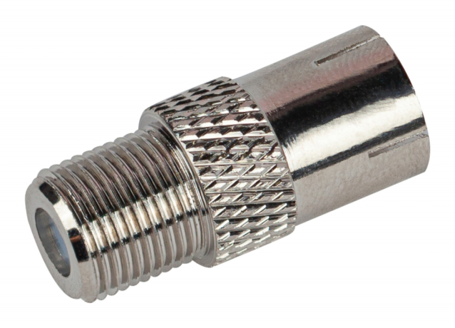 Переходник Эра Simple RS-A02 гнездо F-гнездо TV (299250)