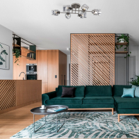 Потолочная люстра Eurosvet Hilari 30165/6 черный жемчуг a047332