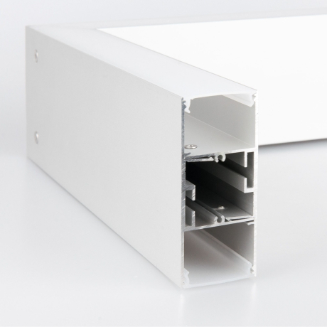 Линейный накладной светильник Elektrostandard 128см 50W 3000K матовое серебро 101-100-40-128 (a041471)