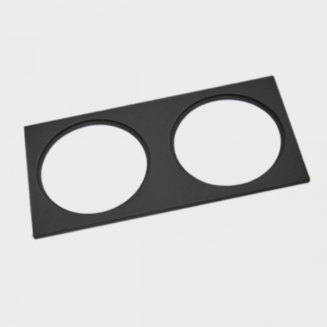 Рамка на 2 светильника Italline IT08-8015 IT08-8015 black 