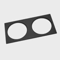 Рамка на 2 светильника Italline IT08-8015 IT08-8015 black