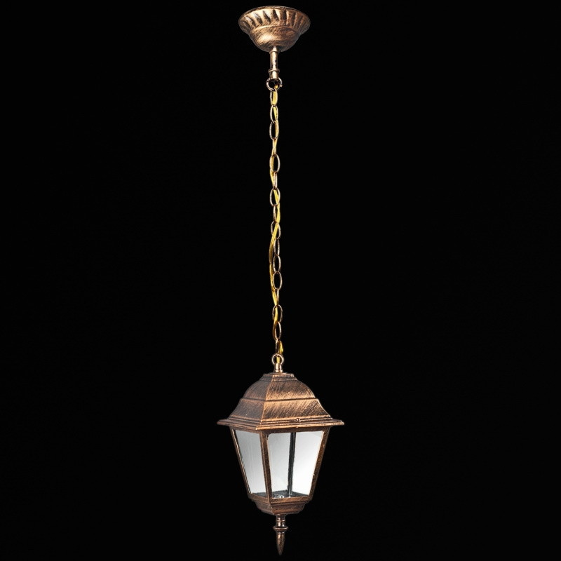 Уличный подвесной светильник Reluce 08242 1380185, цвет золото - фото 1