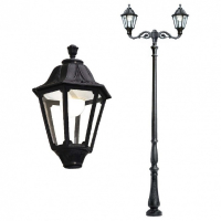 Парковый фонарь Fumagalli TABOR ADAM/Noemi 2L E35.205.M20.AXH27