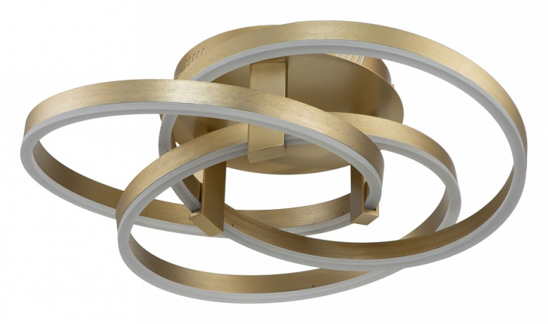 Потолочная люстра Indigo Pleiade 14002/3C Gold 