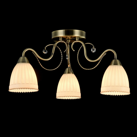FR2757-PL-03-BZ Потолочная люстра Freya Letizia