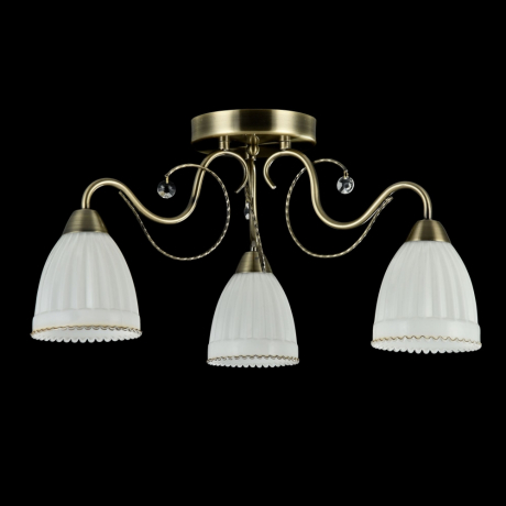 FR2757-PL-03-BZ Потолочная люстра Freya Letizia