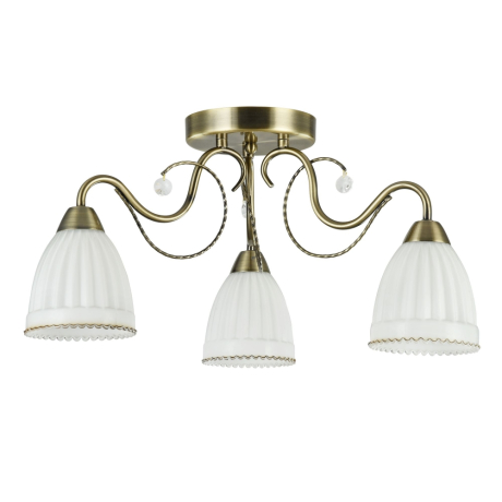 FR2757-PL-03-BZ Потолочная люстра Freya Letizia