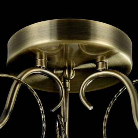 FR2757-PL-03-BZ Потолочная люстра Freya Letizia