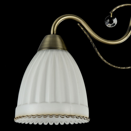 FR2757-PL-03-BZ Потолочная люстра Freya Letizia