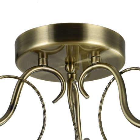 FR2757-PL-03-BZ Потолочная люстра Freya Letizia