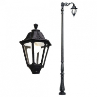 Парковый фонарь Fumagalli HOREB ADAM/Noemi 1L E35.208.M10.AXH27
