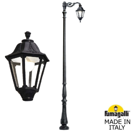 Парковый фонарь Fumagalli HOREB ADAM/ 1L 228964