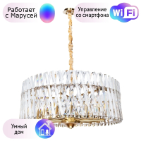 Подвесная люстра Divinare BIVARA с поддержкой Маруся 7567/18 SP-16-М