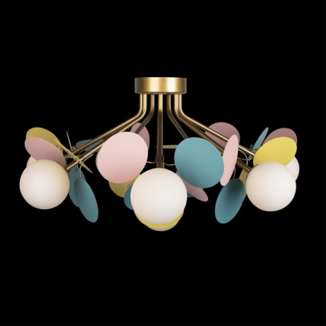 Потолочная люстра Loft It Matisse 10008/8C Mult 