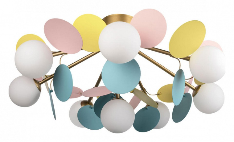 Потолочная люстра Loft it Matisse 10008/8C Mult 