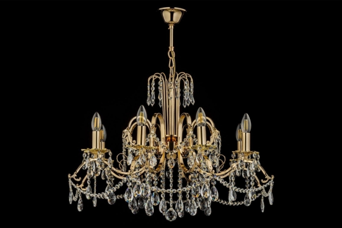 Подвесная люстра Dio DArte Elite Alessandria E 1.1.8.600 G 