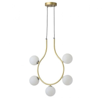 Подвесной светильник со светодиодными лампочками G9, комплект от Lustrof. №399631-647531