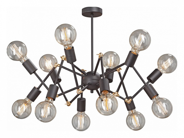 Люстра на штанге Vitaluce  V4897-1/12PL 