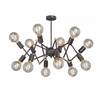 Люстра на штанге Vitaluce V4897-1/12PL