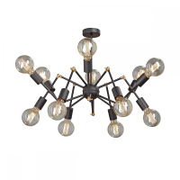 Люстра на штанге Vitaluce V4897-1/12PL