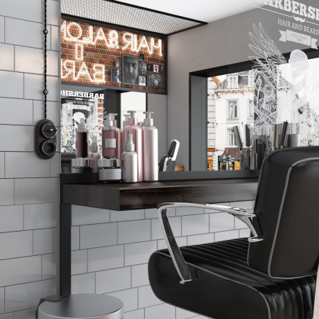 Выключатель двухклавишный с корпусом Werkel Vintage (черный матовый/хром) W5822051