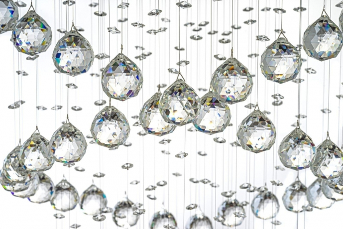 Люстра потолочная Dio D'Arte Tesoro H 1.4.55.105 N 