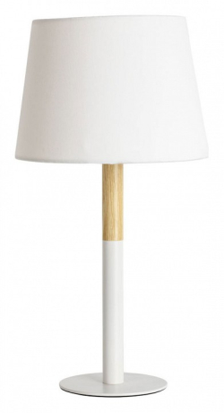 Настольная лампа декоративная Arte Lamp Connor A2102LT-1WH 