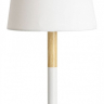 Настольная лампа декоративная Arte Lamp Connor A2102LT-1WH 
