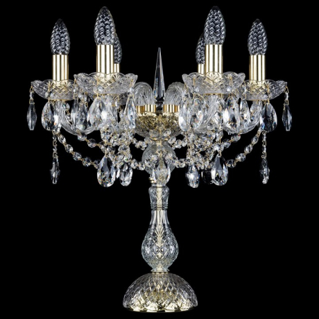 Настольная лампа декоративная Bohemia Art Classic 11.12 12.12.6.141-45.Gd.Sp 