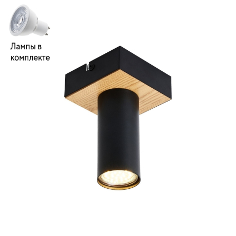 Светильник потолочный с Led лампочками в комплекте F-Promo 4431-1C+Lamps 