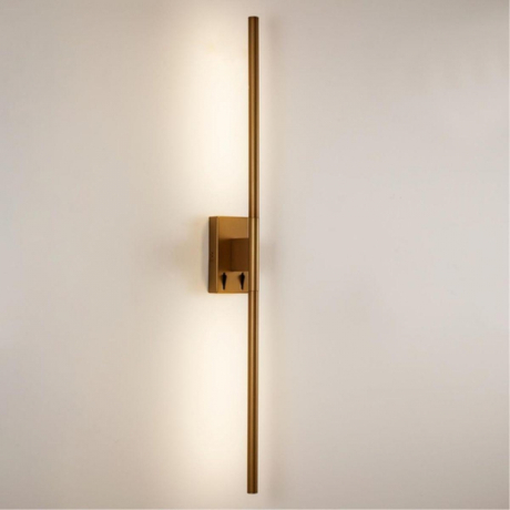 Подсветка для картины Arte Lamp Lines A2029AP-1GO