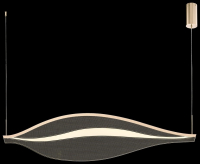 Нарушена упаковка! <657345> Подвесной светильник Wertmark Hetti WE450.01.343