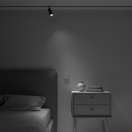 Панель универсальная сенсорная накладная Maytoni Lighting control Smart Home DRC034-8-W