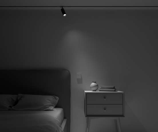 Панель универсальная сенсорная накладная Maytoni Lighting control Smart Home DRC034-8-W